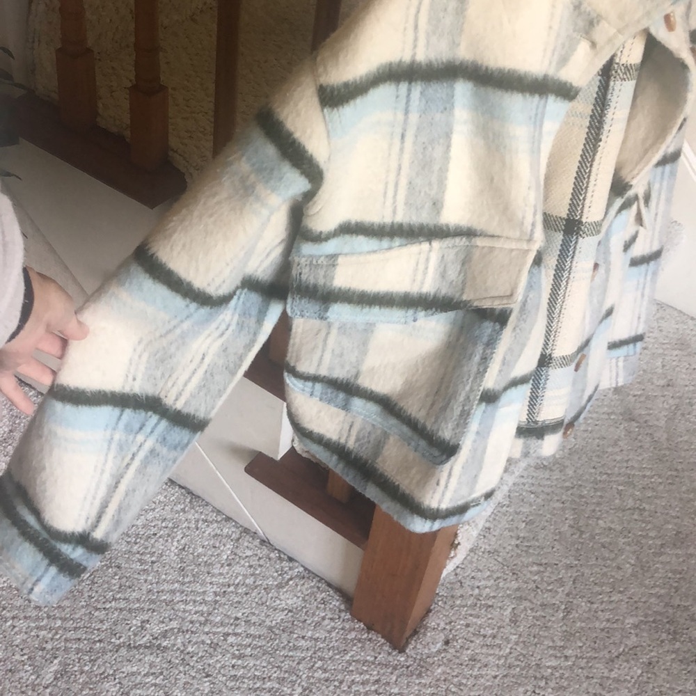 Cambridge Dry Goods Vintage Soft Fuzzy Lodge Jacket - Picture 4 of 13